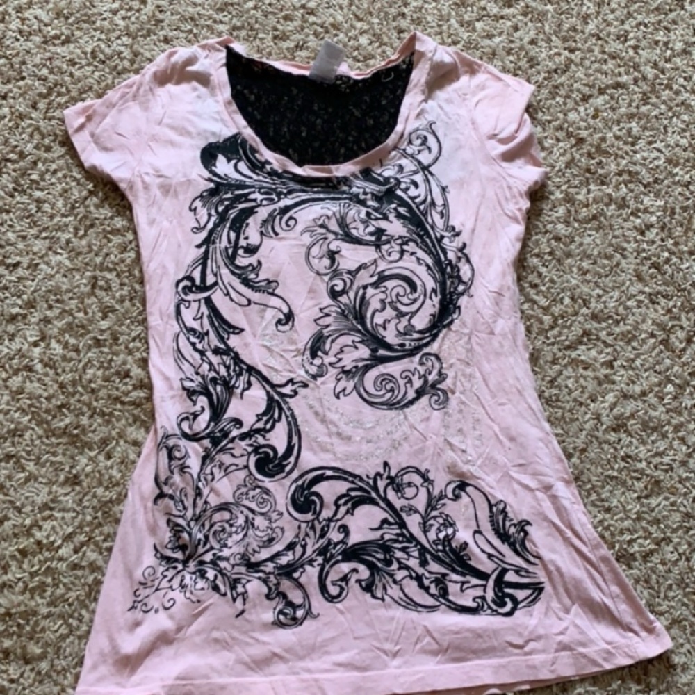 Y2k Lace Top
